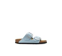 Arizona Big Buckle, female, Birkenstock, Sliders, Blue, 4 UK, Shoes 4 UK