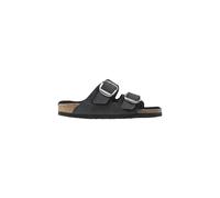 Arizona Big Buckle Shearling Sandal 4 UK
