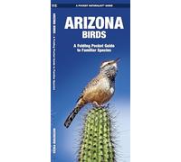 Arizona Birds: A Folding Pocket Guide to Familiar Species (A Pocket Naturalist Guide) (Pocket Naturalist Guide Series)