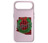 Arizona Buffalo Plaid Christmas Home Wreath Retro Case for iPhone Air