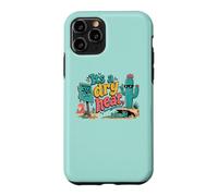 Arizona But It is a Dry Heat Saguaro Cactus Southwest Humor Case for iPhone 11 Pro