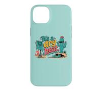 Arizona But It is a Dry Heat Saguaro Cactus Southwest Humor Case for iPhone 14 Plus