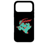 Arizona Cacti With Red Blossoms Tucson Vintage Souvenir Case for iPhone 17 Pro Max