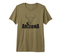 Arizona Cactus USA America State Premium T-Shirt