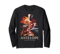 Arizona Canyon Hiking Antelope Canyon Long Sleeve T-Shirt
