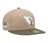 Arizona Cardinals NFL Cap (Size 7 5/8) Adult New Era Saguaro Fitted Hat - New