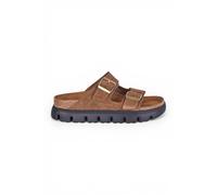 Arizona Chunky Narrow Fit - female - Birkenstock - Sliders - Brown - 6 UK - Shoes 6 UK