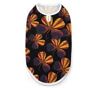 Arizona Clover Flag Dog Clothes Fashionable Sleeveless Pet Vest Puppy Breathable Shirts for Small Medium Dogs Cat 2XL