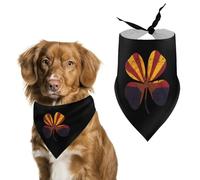 Arizona Clover Flag Funny Dog Bandanas Adjustable Triangle Pet Scarf Bib for Small Medium Large Cute Pets Supplies