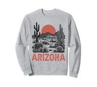 Arizona Desert Cactus Western Grand Canyon Phoenix Vintage Sweatshirt