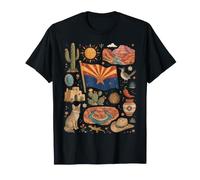 Arizona | Desert Canyon Road Trip T-Shirt