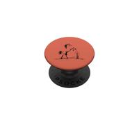 Arizona Desert Saguaro Horse PopSockets Adhesive PopGrip