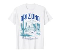 Arizona Desert Scene Shirt The Grand Canyon State Est 1912 T-Shirt