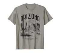 Arizona Desert Scene Shirt The Grand Canyon State Est 1912 T-Shirt