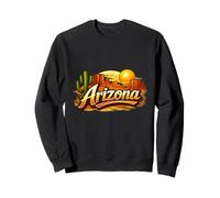Arizona Desert Sunset Western Landscape Pride Sweatshirt