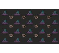 Arizona Diamondbacks MLB Flat Gift Wrap (20x30 Sheets) by Pro Specialties Group