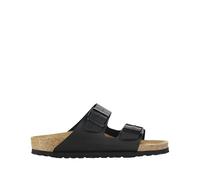 Arizona Double Strap Mules Black