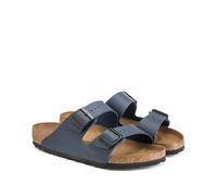 Arizona Double Strap Mules blue