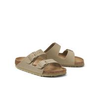 Arizona Double Strap Mules Khaki