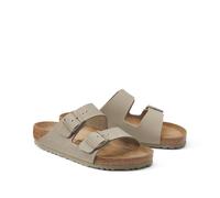 Arizona Double Strap Mules Khaki
