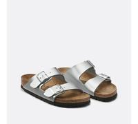 Arizona Double Strap Mules silver-coloured