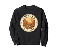 Arizona Est. 1912 Vintage Arizona Retro Design Sweatshirt