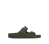 Arizona EVA Double Strap Mules Khaki