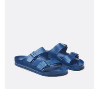 Arizona EVA Double Strap Mules Navy Blue