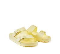 Arizona EVA Double Strap Mules Yellow