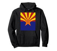 Arizona Flag Arizonan Heart Proud Heritage State Pride Pullover Hoodie