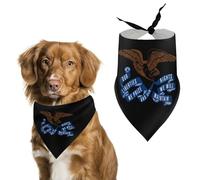 Arizona Flag Dog Bandanas Cute Triangle Bibs Washable Cats Dogs Neckerchief Pet Scarf