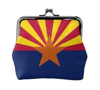Arizona Flag Printing Small Coin Purse, Lightweight Travel Wallet for Sightseeing Tours and Shopping Sprees