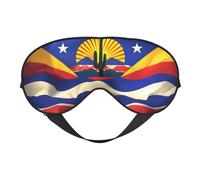 Arizona Flag-Standard Eye Mask, Sleep Mask for Men Women 100% Blackout, No Pressure On Eyes, Soft & Breathable