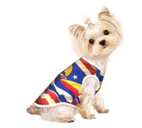 Arizona Flag-Standard Print Dog Shirt Summer Pet T-Shirts Stretchy Cats Dogs Tee Shirt Sleeveless Tank Top Dog Vest