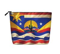 Arizona Flag-Standard Print Makeup Bag Cute Cosmetic Bag for Women Makeup Pouch Travel Toiletry Bag for Lady
