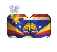 Arizona Flag-Standard Printing Car Windshield Sunshade-Thicken Bubble Block Heat and Sun UV Rays,Front Windshield,Sun Visor