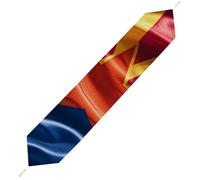 Arizona Flag Standard Table Runner for Dining Table, Short Plush Runners Washable & Durable Tablerunner Modern Home Decor for Wedding, Kitchen, Holiday 229*33cm