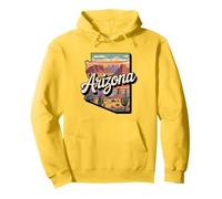 Arizona Flag t-shirt - Arizona Cactus Desert AZ Pride Pullover Hoodie