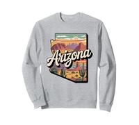 Arizona Flag t-shirt - Arizona Cactus Desert AZ Pride Sweatshirt