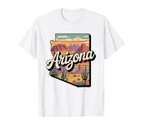 Arizona Flag t-Shirt - Arizona Cactus Desert AZ Pride T-Shirt