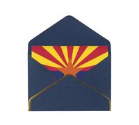 Arizona Flag Thank You Card Envelope 4x6 Inch Wedding Baby Shower Thank You Bride Shower Business Birthday.