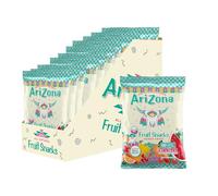 Arizona Fruit Snacks Gluten Free Mixed Fruit Gummies 5oz Single Portion Bags (Pack of 12)
