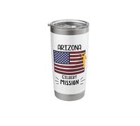 Arizona Gilbert Mormon LDS Mission Missionary Gift Stainless Steel Insulated Tumbler