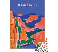 Arizona Grand Canyon 1000-Piece Puzzle for Adults, 52x38cm/1000pcs; A Relaxed Project for Colder Days; White Card Pieces with Reduced Dust