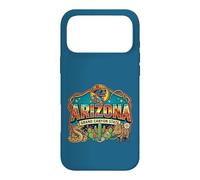 Arizona Grand Canyon State Cowboy Lizard Javelina Graphic Case for iPhone 17 Pro Max