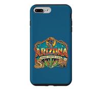 Arizona Grand Canyon State Cowboy Lizard Javelina Graphic Case for iPhone 7 Plus/8 Plus
