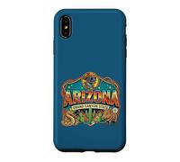 Arizona Grand Canyon State Cowboy Lizard Javelina Graphic Case for iPhone XS Max
