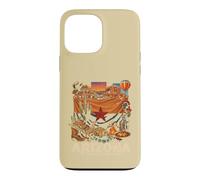 Arizona Grand Canyon State Desert Wildlife Scene Case for iPhone 13 Pro Max