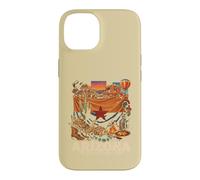 Arizona Grand Canyon State Desert Wildlife Scene Case for iPhone 14