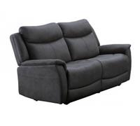 Arizona Grey Fabric 2 Seater Sofa
